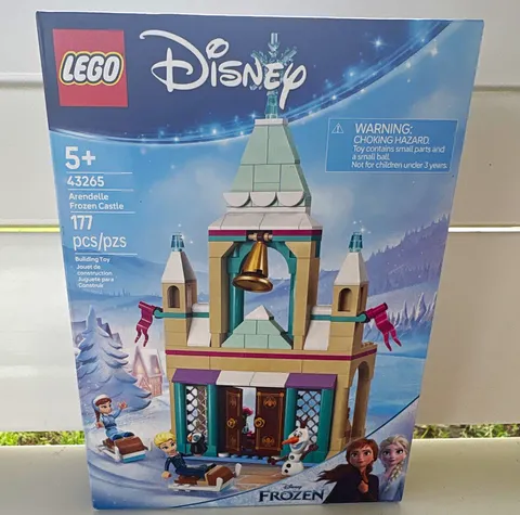 LEGO Disney Frozen Arendelle Frozen Castle 43265 Complete Set 177pcs 5+