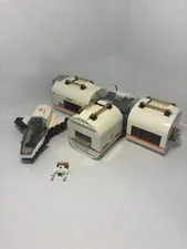 LEGO City 60227 Lunar Space Station INCOMPLETE No Minifigures Missing Satellite