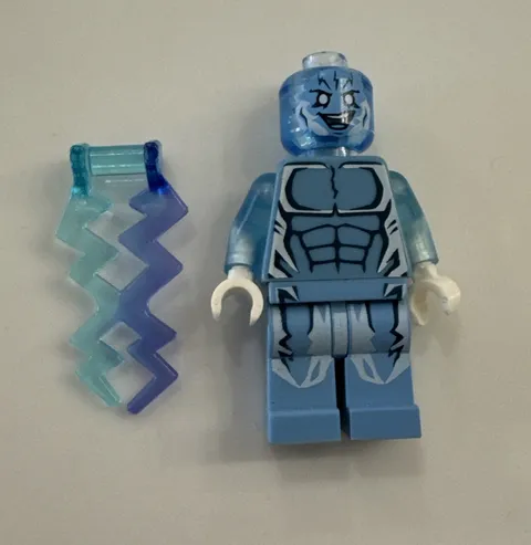 LEGO Minifigure Electro 76014 Super Heroes Ultimate Spider-man (2014)