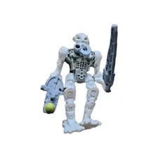 LEGO Bionicle Matoro Toa Inika Mac Donalds Happy Meal Toy from 2007 with weapon
