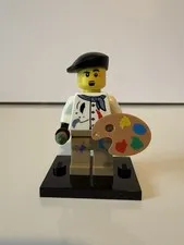 LEGO Artist Collectible Minifig Figure Series 4 Complete Accessories