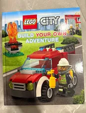 LEGO CITY Build Your Own Adventure Illustrated Catalog Booklet Manual, English