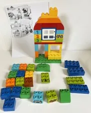 LEGO Duplo 10572 ALL IN ONE BOX OF FUN 48 pieces includes some special bricks