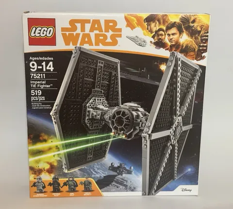 LEGO Star Wars Imperial TIE Fighter 75211 FACTORY SEALED 