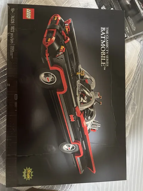 LEGO 76328 Classic Batmobile Box Condition In Picture New Sealed