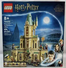 LEGO 76402 Harry Potter Hogwarts: Dumbledore’S Office -NEW Sealed, Free Shipping