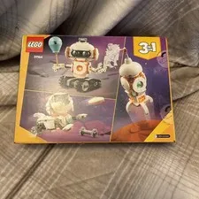 LEGO Creator 3in1 Space Robot 31164 Building Set Light Brick 281 Pcs New