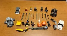 Large Lot of Loose LEGO Bricks, Parts, and Minifigure Accessories + McDonald’s
