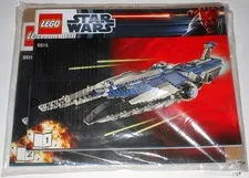 LEGO 9515 The Malevolence: BRAND NEW INSTRUCTIONS MANUALS - Clone Wars Grievous