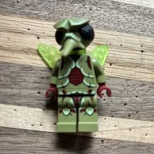 Lego Galaxy Squad MOSQUITOID MINIFIG Alien Insect Figure w/Green Wings 70709