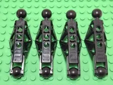 Lego 4 Parts Lot Bionicle Rahkshi Leg Lower Section #45749