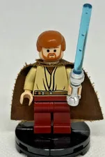 LEGO Star Wars (7255) Obi-Wan Kenobi Minifigure, Wrong Legs sw0135