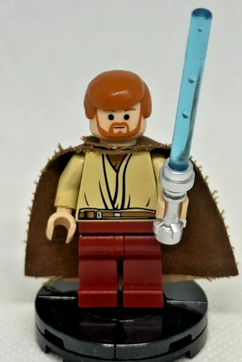 LEGO Star Wars (7255) Obi-Wan Kenobi Minifigure, Wrong Legs sw0135