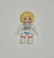 Lego DUPLO Female Astronaut Figure for Set 10944 - Space Shuttle Mission