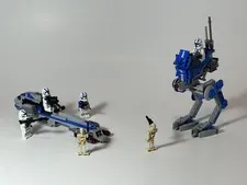 LEGO Star Wars 501st Legion Clone Troopers Set 75280 Used 99.9% Complete