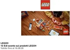 Lego Coupon Discount Gift Card Discount Voucher Online Shop €15.00 Min Spend €59.99