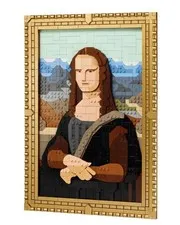 LEGO Art Mona Lisa Wall Art Set 31213 RETIRED New and Sealed *BOX DAMAGE*