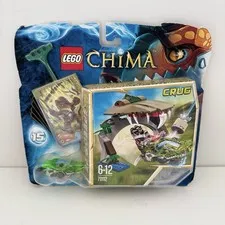 LEGO 70112 Legends of Chima Croc Chomp 109 Pcs Crug Brand New In Package