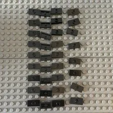 Lego Lot Black Jumper Plate Modified 1x2 with Stud 3794 (lot of 35)