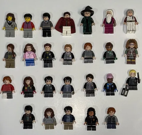 LEGO Harry Potter Minifigure Lot - 26 Minifigs - Very Good Condition
