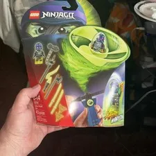NEW IN BOX LEGO NINJAGO 70744AIRJITZU WRAYTH FLYER 43 PIECES
