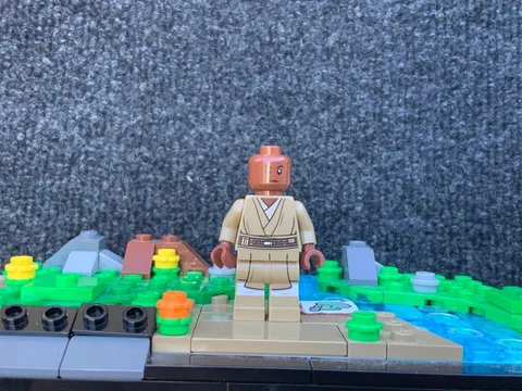 LEGO Star Wars Mace Windu 75199 MINIFIGURE