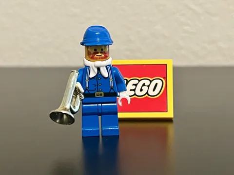 LEGO Vintage 1996 Cavalry Soldier w/bugle (ww006) Rare/Retired Great Condition!!