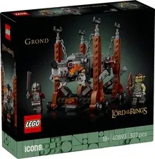 LEGO 40893 Lord of the Rings Grond GWP Minas Tirith New Sealed, On Hand