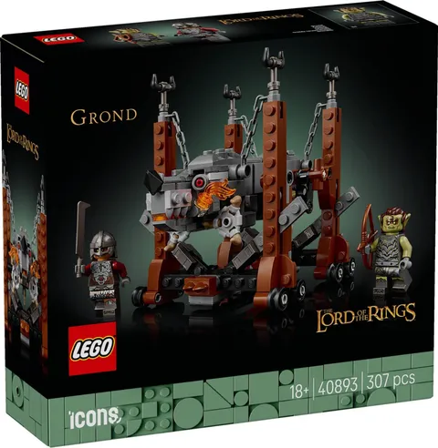 LEGO 40893 Lord of the Rings Grond GWP Minas Tirith New Sealed, On Hand