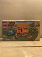LEGO Animal Crossing 77054 Leifs Caravan and Garden Shop