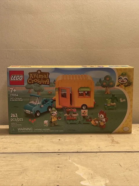 LEGO Animal Crossing 77054 Leifs Caravan and Garden Shop