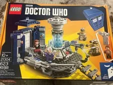 LEGO Ideas: Doctor Who (21304) Minfigs READ
