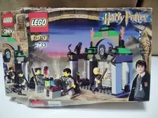 LEGO Harry Potter 4735 Malfoy Crab Goyle Set Missing Parts