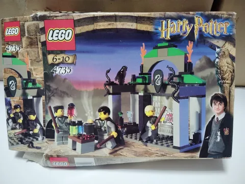 LEGO Harry Potter 4735 Malfoy Crab Goyle Set Missing Parts