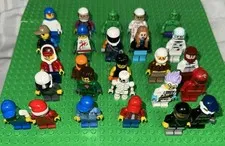 Lego Lot 26 Minifigures. Mixed Themes . Some With Mismatched Outfits/ Headgear