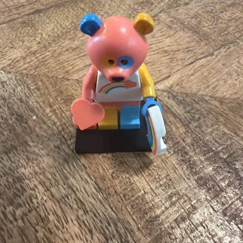 LEGO Series 19 Rainbow Bear Costume Guy 