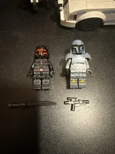 LEGO Star Wars Minifigures 2 With Blaster And Dark Saber
