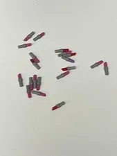 Lot Of LEGO Friends Accessories Lip Stick Purple Red Pink