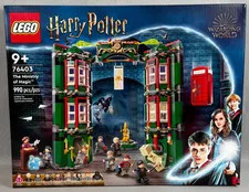 Lego 76403 The Ministry of Magic Harry Potter Retired Brand New Factory Sealed.