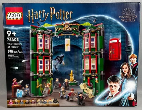 Lego 76403 The Ministry of Magic Harry Potter Retired Brand New Factory Sealed.