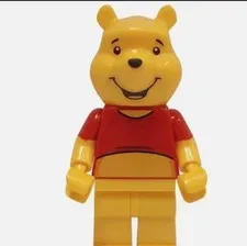 Disney Winnie the Pooh Lego Figure (VERY RARE)