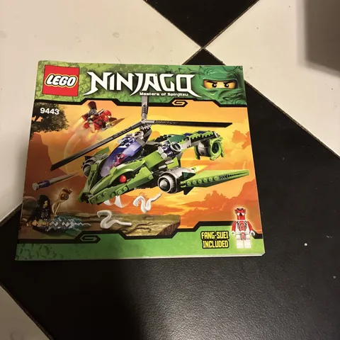 LEGO NINJAGO: Masters of Spinjitzu Instruction Manual 9443