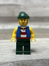 LEGO Pirates Pirate pi099 6241 Minifigure Loot Island Bandana