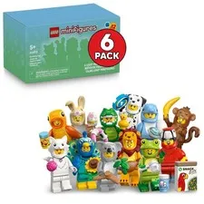 LEGO Minifigures Animal Series 28 6 Pack - Kids Toys in Sealed Mystery Boxes