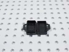 LEGO Black Suitcase Briefcase Accessory Minifig BL