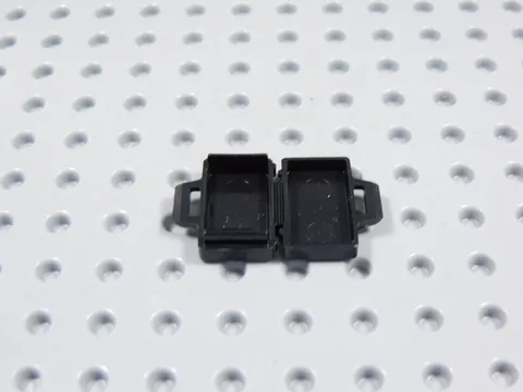 LEGO Black Suitcase Briefcase Accessory Minifig BL