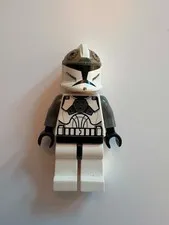 LEGO Star Wars | Clone Trooper Gunner (Phase 1) - Item No: sw0221