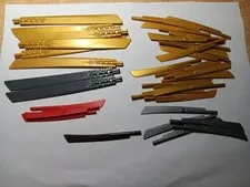 LEGO BULK LOT 34 NINJAGO SWORD PROPELLER BLADE 10L 16L MIXED COLORS