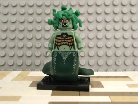LEGO Medusa Minifigure - 71001 Collectible Series 10 CMF