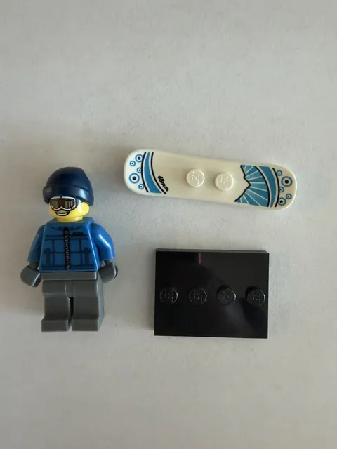 LEGO Minifigure Series 5 Snowboarder Guy (complete), CMF 71002
